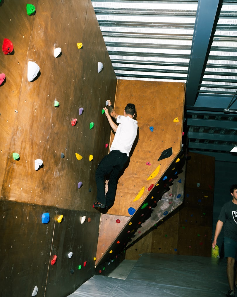 Instalaciones de escalada