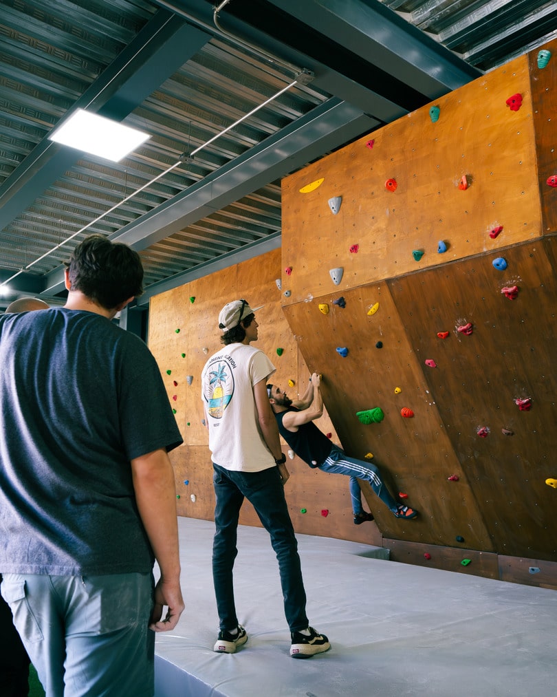 Instalaciones de escalada